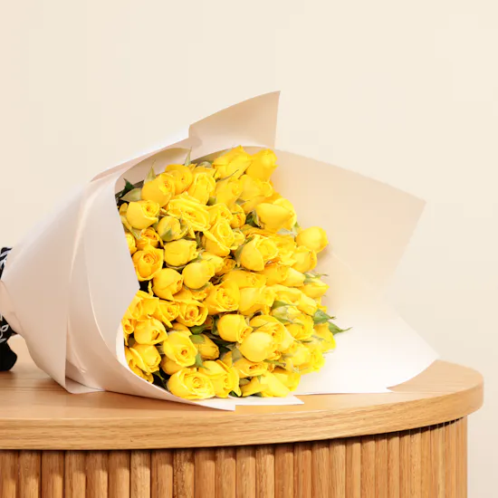 Sunny Delight Bouquet | Balloons