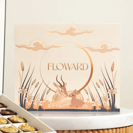 Floward Tender Heart Medium Chocolate Box