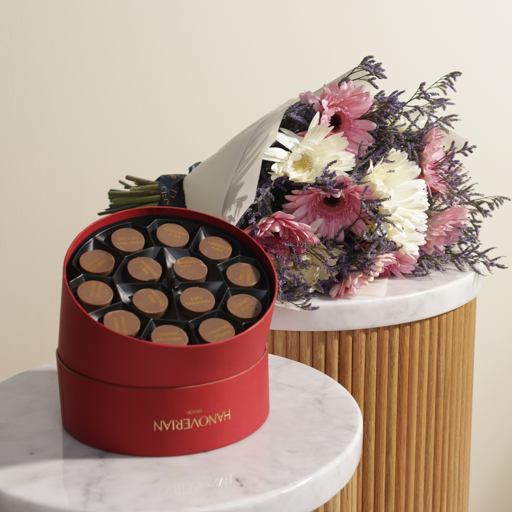 شوكولاتة براند مكس من هنوڤرين | باقة جربارة