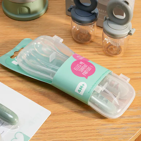 Peekaboo Feeding Essentials Gift Set