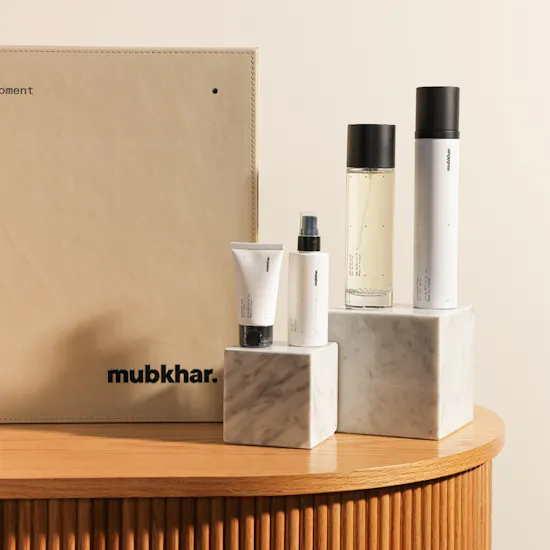 Mubkhar Beauty Ritual Gift Set | Moonlit Birthday Flowers