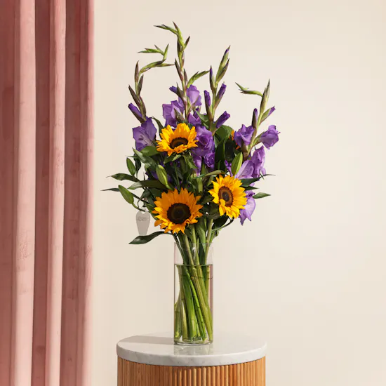 Happiness Flower Vase