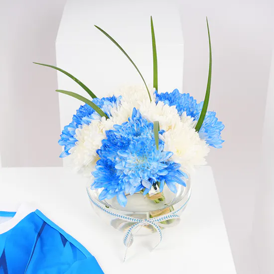 Al Hilal 23/24 Fan T-shirt Medium | Chrysanthemum Bouquet