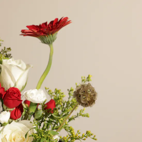 Fresh Calm Flower Vase