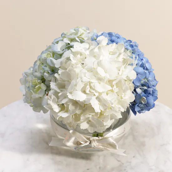 Delightful Hydrangea Vase