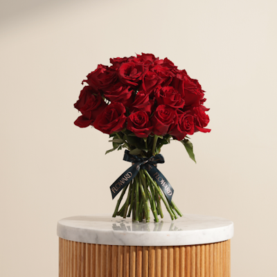 Heartfelt 25 Red Roses Bouquet ♡ Heartfelt 25 Red Roses Bouquet ♡