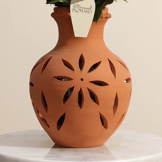 Scarlet Beauty Vase