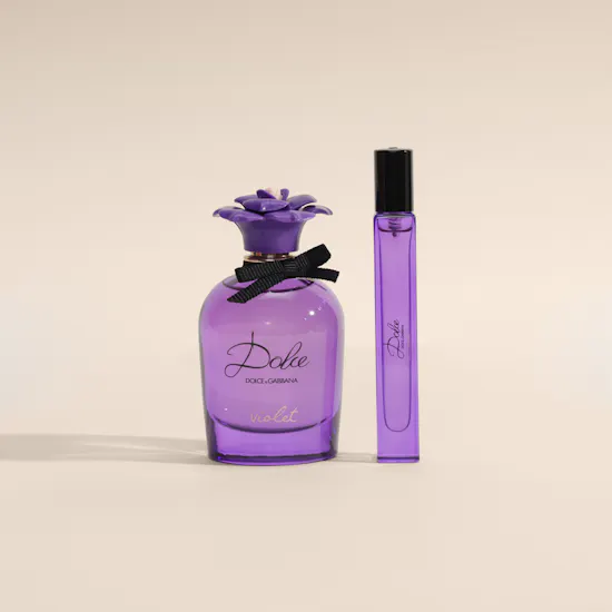 مجموعة عطر دولتشي فيوليت او دي تواليت للنساء من دولتشي آند غابانا
