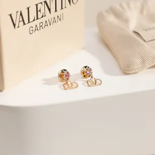 Valentino Garavani Gold-Tone VLogo Signature Earrings