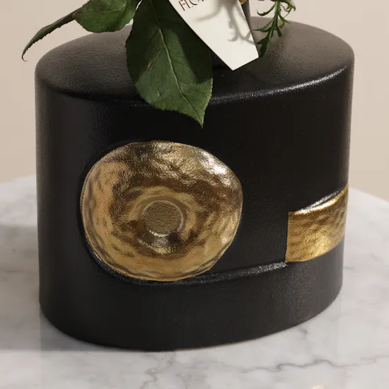 Imperial Red Rose Vase
