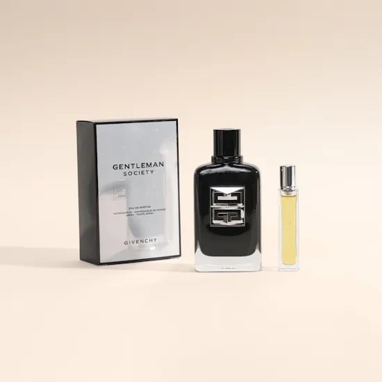 مجموعة عطر جنتلمان سوسايتي او دي بارفيوم للرجال من جيفنشي