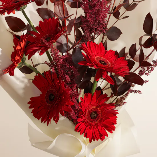 Scarlet Red Bouquet