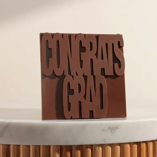 Soucolat Congrats Grad Chocolate Bar | 140 g