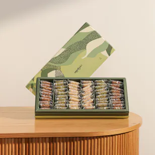 Nagwa Wrapped Rahash Wafer Biscuit Box | 60 Pieces