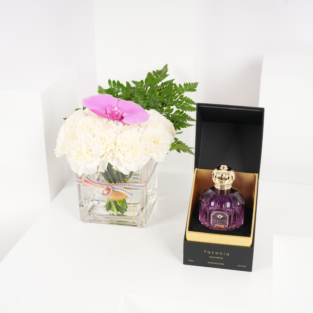 عطر أميثيست من ياسانيا 100 مل | مزهرية الرقة