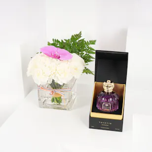 Yasania Amethyst EDP 100 ml | Delicare Vase Yasania Amethyst EDP 100 ml | Delicare Vase