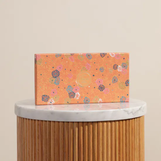 Venchi Murrine Orange Chocoviar and Ingots Chocolate Box