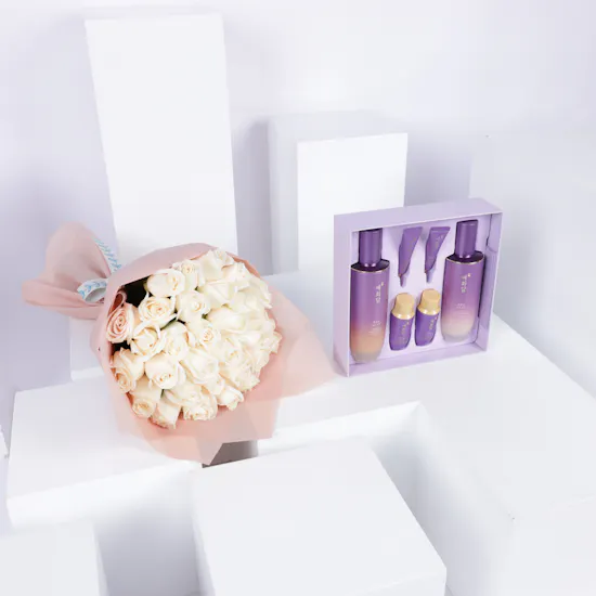 The Face Shop Yehwadam Ultimate Rejuvenating Special Set | Rose Bouquet