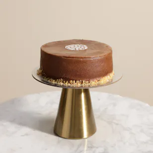More Chocolate Sugar Free Small Peanut Cake