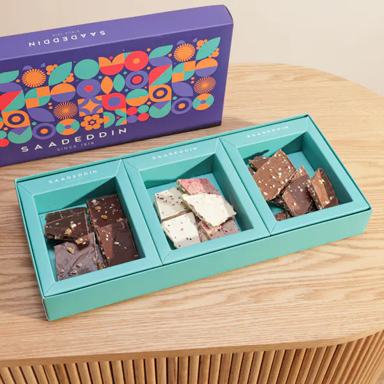 Saadeddin Sweets Chocolate Experience Box | 500 g
