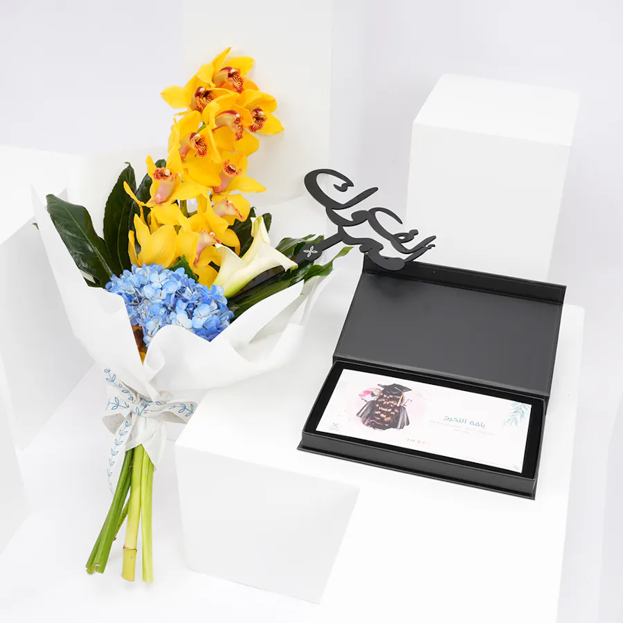 Jo Spa Graduate Voucher | Beautiful Flowers 5