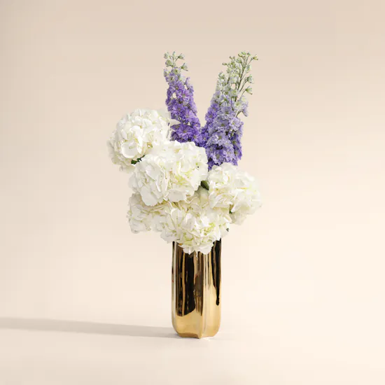 The Lavender Sonata Flower Vase