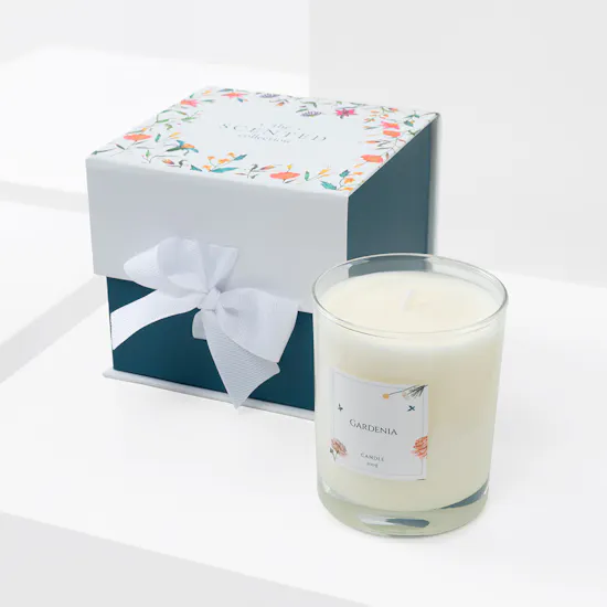 Gardenia Candle | Splendid Flowers