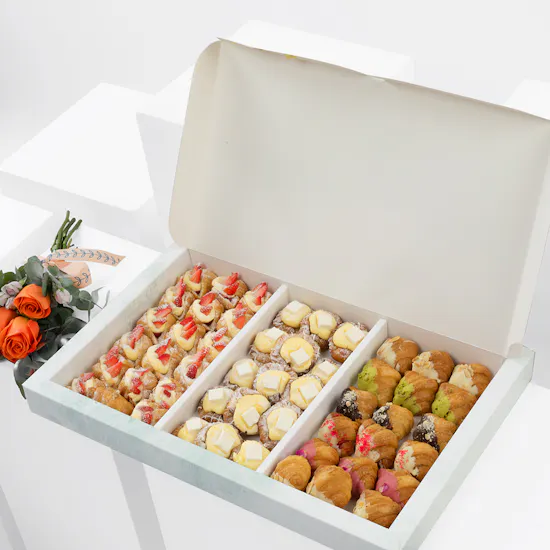 Pate Sucrèe Warm Delights Box | Roses