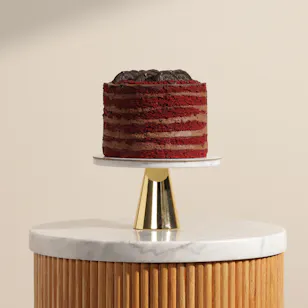 SugarMoo Red Velvet Crunch Cake with Oreo