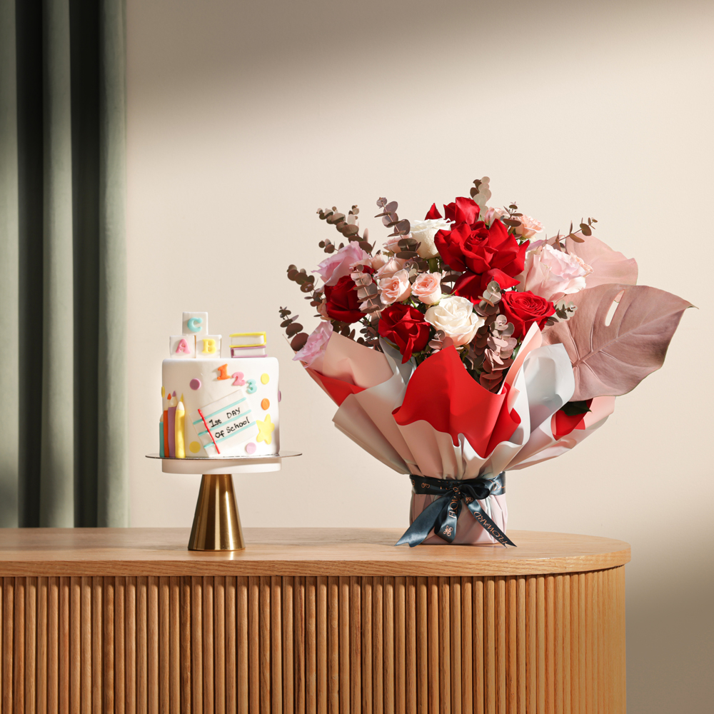 Floward Back to School Cake | Charming Flowers 