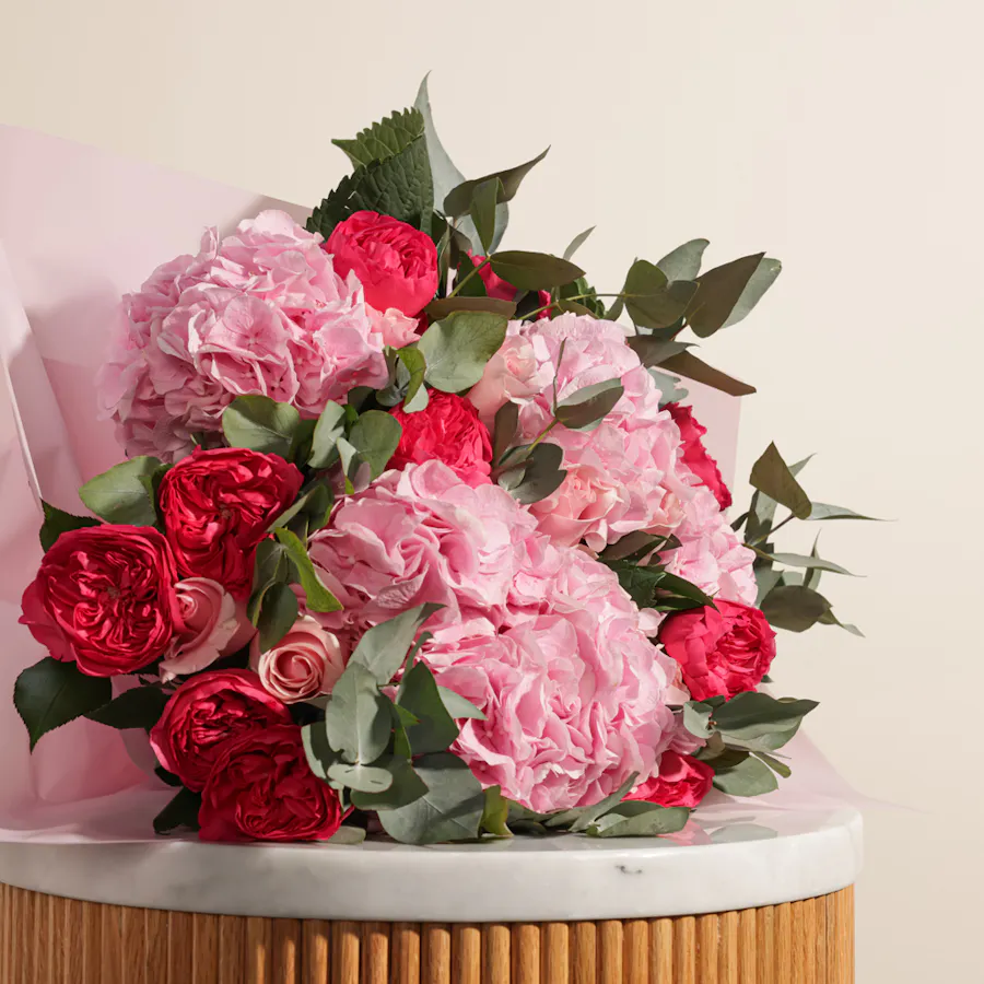 Hydrangea Haven Flower Bouquet 6