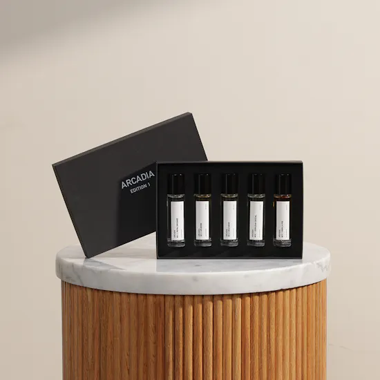 Arcadia by Amna Edition 1 Perfume Gift Set
