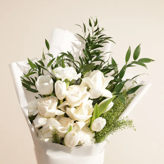 Kaseb Sadu Unisex Stationery Set | Eternal Glory Flowers Bouquet