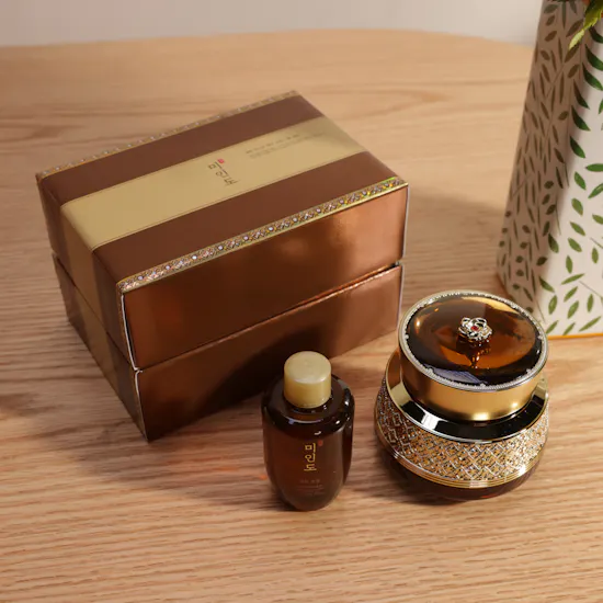 The Face Shop Set | Flowers Vase