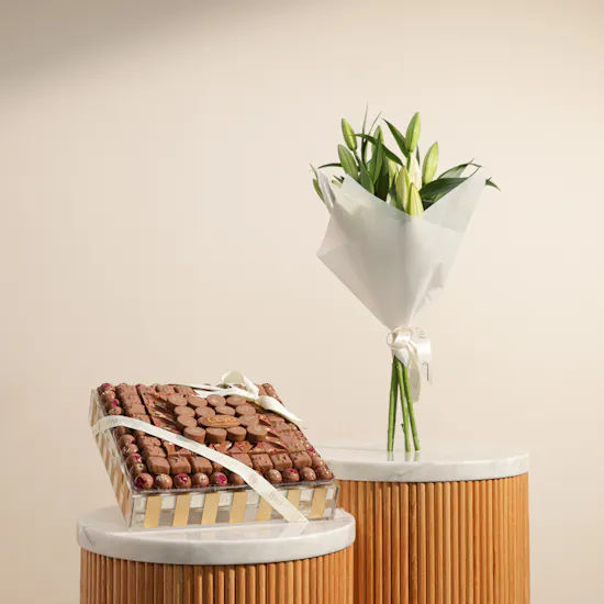 Levo Chocolates | Beautiful Flower Bouquet