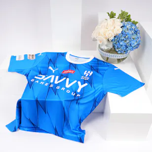 Al Hilal 23/24 Fan T-shirt Medium | Blue Bloom