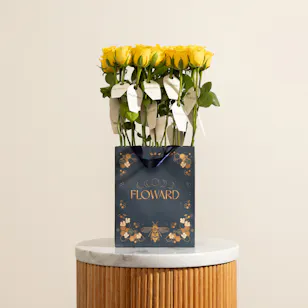 Teacher's Day Single Yellow Rose Giveaways