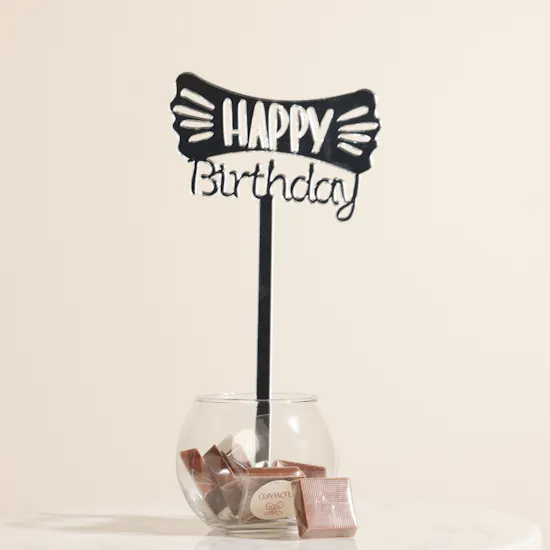 Floward Happy Birthday Chocolate | 10 Pieces