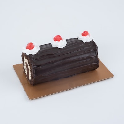 Baskin Robins Roll Cake
