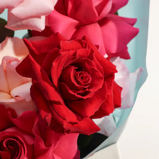 Dream Garden Roses Bouquet