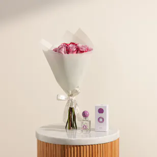 Ajmal Lady Farasha EDT For Young Girls | Charming Flowers Bouquet 