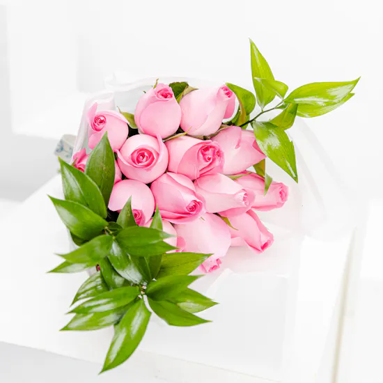 Pink Paradise | Roses Bouquet