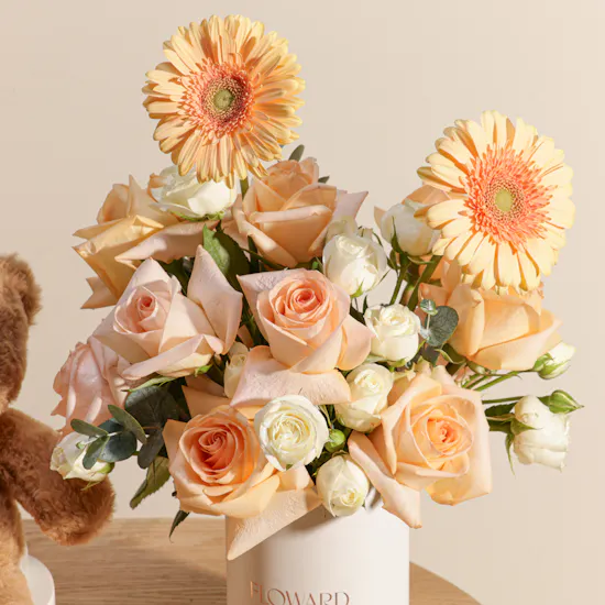 MSK SPF Trio Set | Cheerful Flowers and Teddy Bear