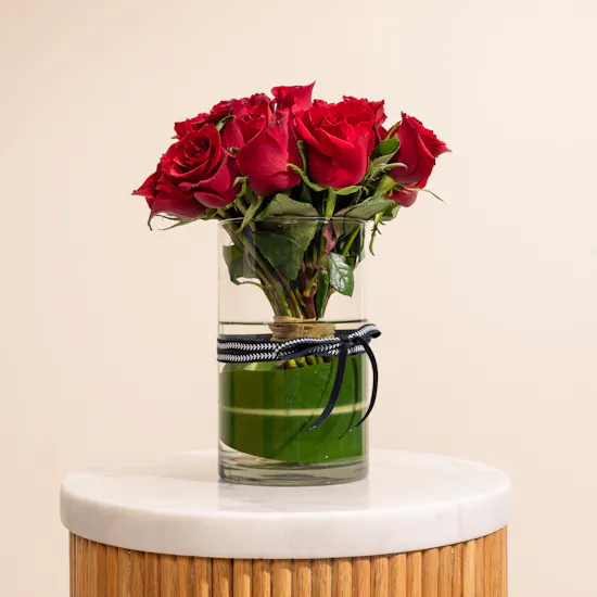Love Harmony Rose Vase