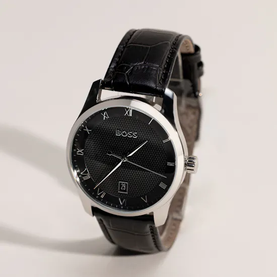 Hugo Boss Principle Black Men's Watch