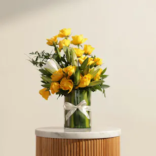 Calm and Peace Flowers Vase Calm and Peace Flowers Vase
