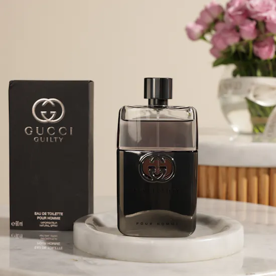 عطر جيلتي بور هوم او دو تواليت للرجال من غوتشي | فازة زهور راقية للأب الغالي