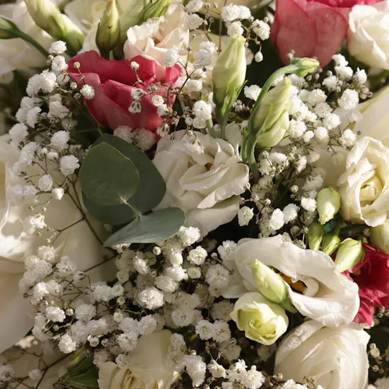 Pure Love Flowers Vase