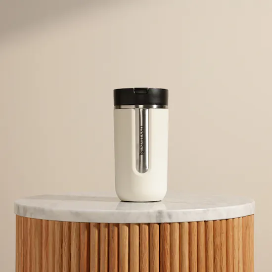 Nespresso Medium Vanilla Ice Travel Mug