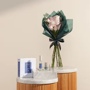 Abdul Samad Al Qurashi Ranet Khalkhal Oil Set | Unique Flowers Abdul Samad Al Qurashi Ranet Khalkhal Oil Set | Unique Flowers